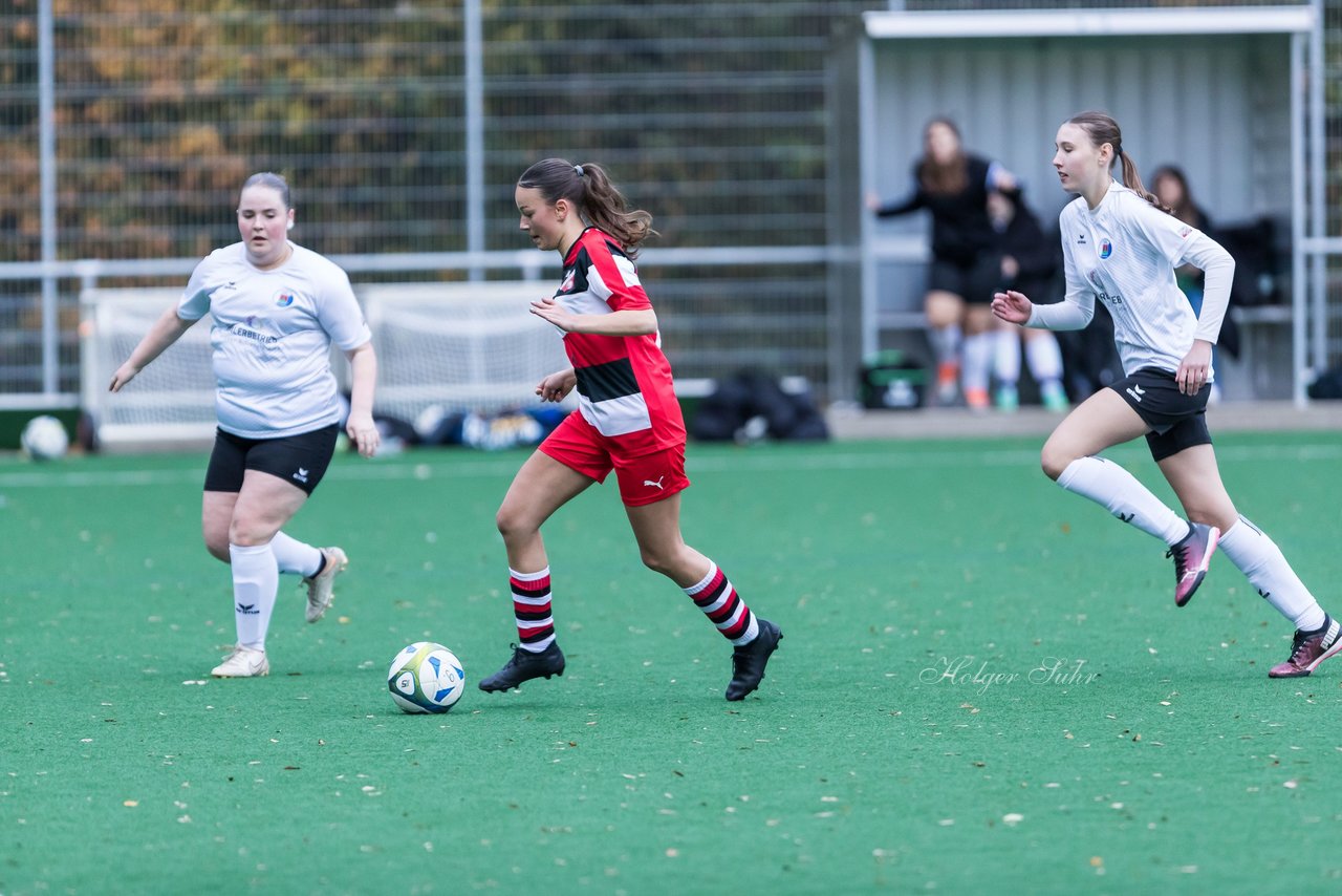 Bild 155 - wBJ VfL Pinneberg 2 - Altona 93 2 : Ergebnis: 0:10